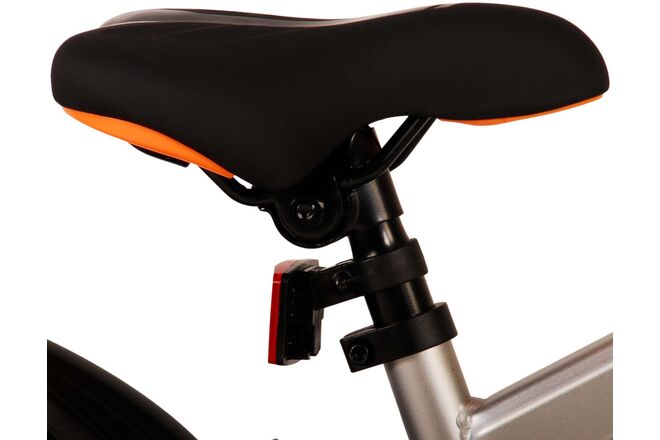 Volare Rocky Kinderfahrrad - Jungen - 16 Zoll - Grau