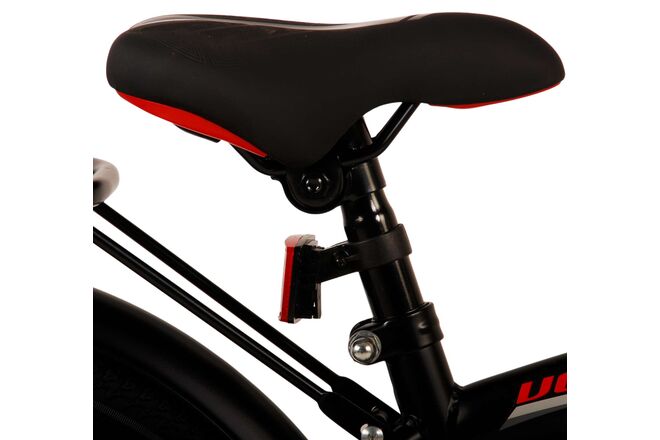 Rower dziecięcy Volare Thombike - chłopcy - 18 cali - czarno-czerwony