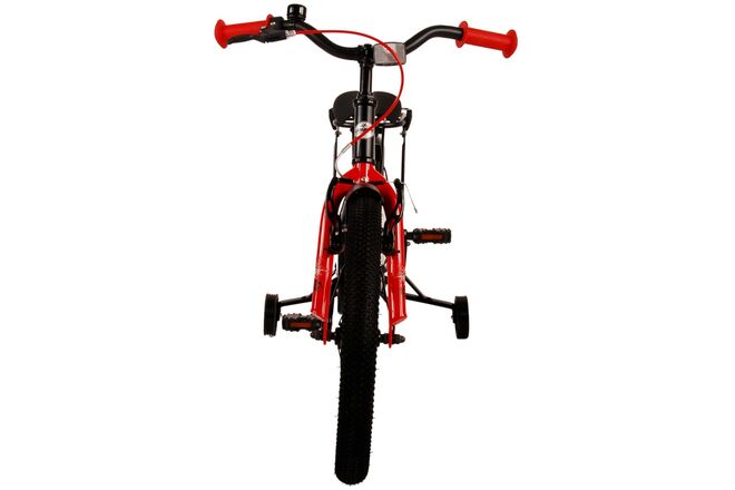 Rower dziecięcy Volare Thombike - chłopcy - 18 cali - czarno-czerwony