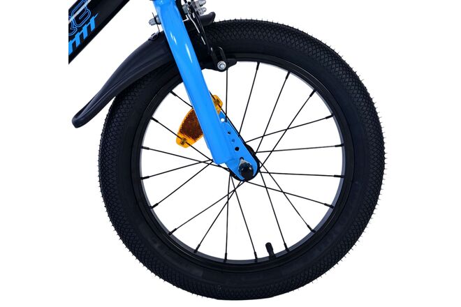 Volare Sportivo Børnecykel - Drenge - 16 tommer - Blå Sort