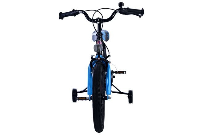 Volare Sportivo Børnecykel - Drenge - 16 tommer - Blå Sort - To håndbremser