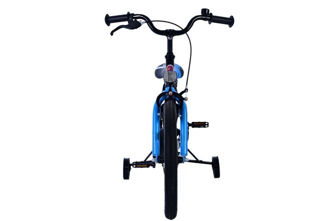 Volare Sportivo Kinderfahrrad - Jungen - 18 Zoll - Blau Schwarz