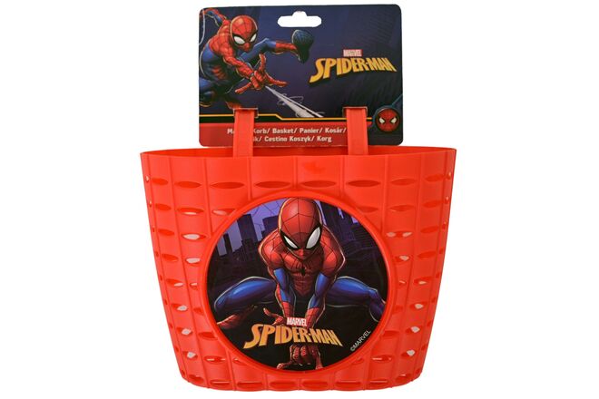 Spider-Man Plastikkurv - Drenge - Rød