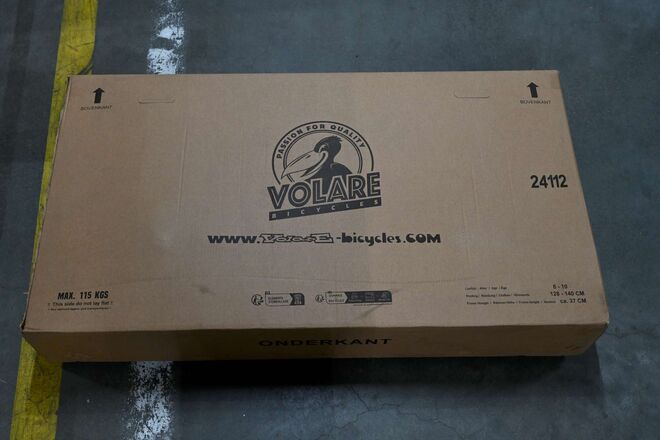 Volare Sportivo Kinderfiets - Jongens - 24 inch - 7 Speed - Zwart Blauw