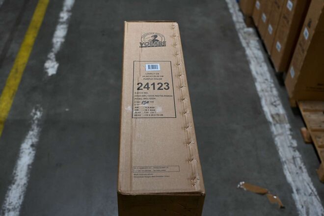 Volare Lovely Kinderfiets - Meisjes - 24 inch - Paars