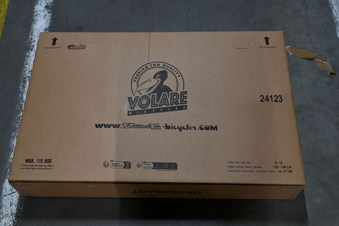 Volare Lovely Kinderfiets - Meisjes - 24 inch - Paars