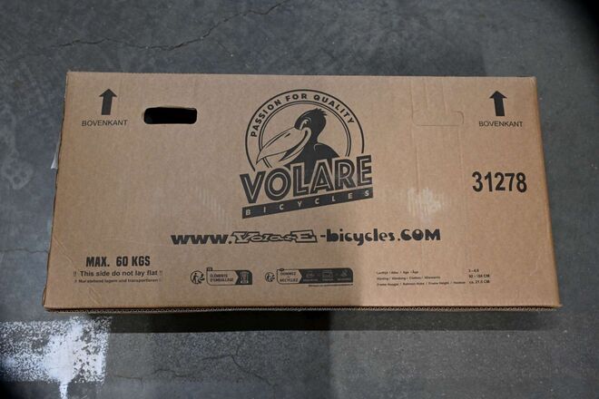 Volare Sportivo Kinderfiets - Jongens - 12 inch - Groen Zwart