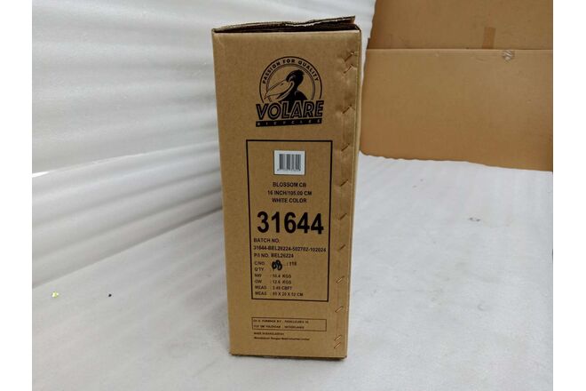 Volare Blossom Kinderfiets - Meisjes - 16 inch - Wit [CLONE]