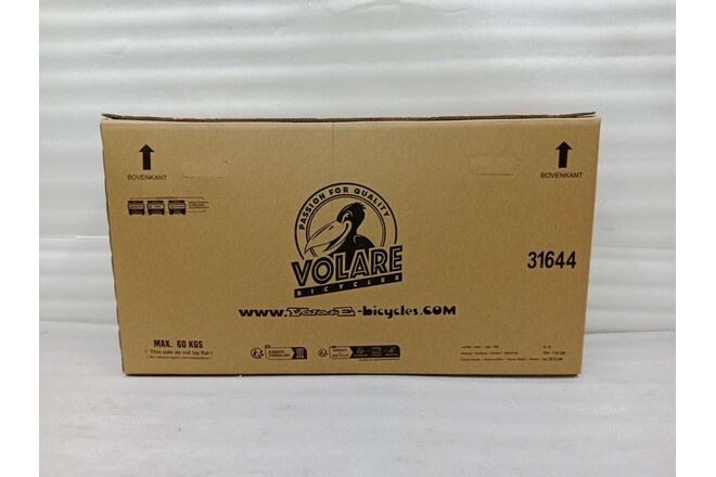 Volare Blossom Kinderfiets - Meisjes - 16 inch - Wit [CLONE]