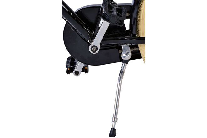 Volare Excellent Kinderfiets - Meisjes - 26 inch - Zwart - 3 versnellingen