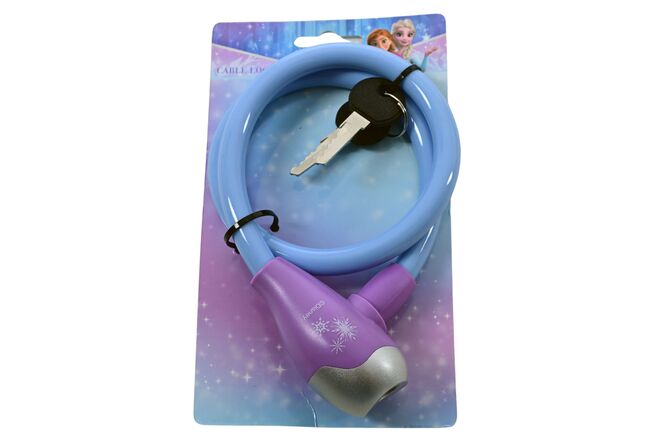 Disney Frozen - kabelslot - Lichtblauw