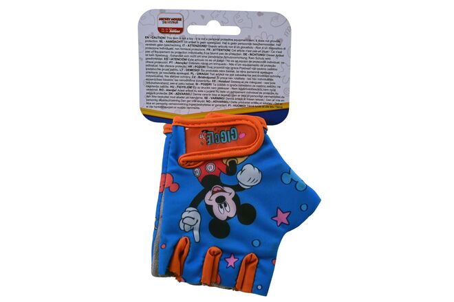 Disney Mickey cycling gloves