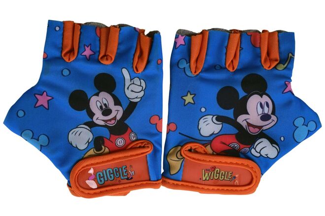 Disney Mickey cycling gloves