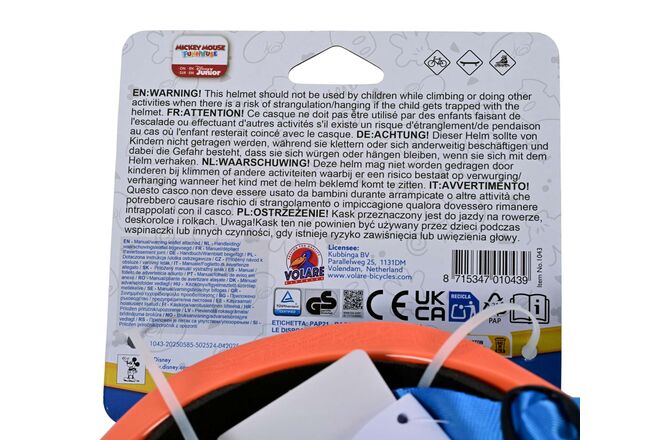 Disney Mickey Fahrradhelm