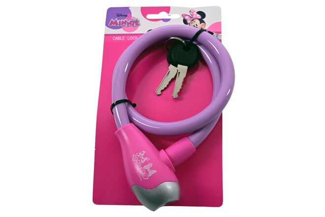 Disney Minnie - Cable Lock - Pink
