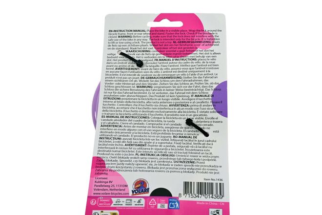 Disney Minnie - Cable Lock - Pink