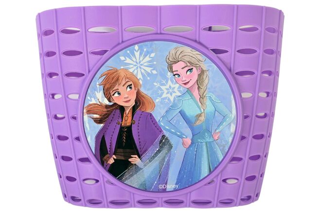 Disney Frozen Plastic Mandje - Meisjes - Lichtblauw