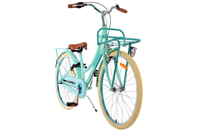 Volare Excellent Kinderfiets - Meisjes - 26 inch - Groen - 3 versnellingen