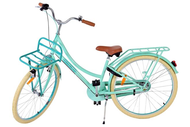 Volare Excellent Kinderfiets - Meisjes - 26 inch - Groen - 3 versnellingen