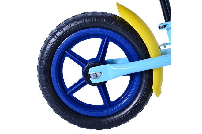 Spidey balancecykel i metal