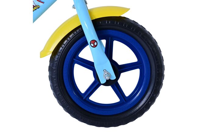 Spidey balancecykel i metal