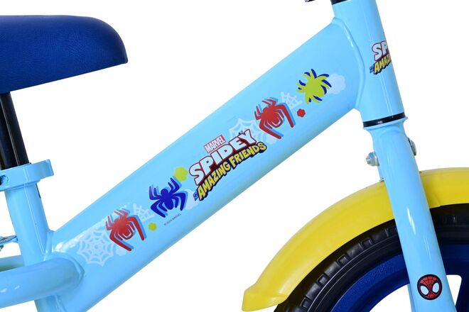 Spidey balancecykel i metal