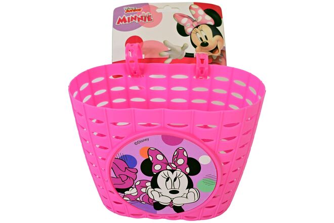 Disney Minnie Plastic Mandje - Meisjes - Roze