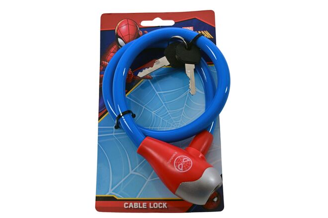 Spider-Man - Cable Lock - Red