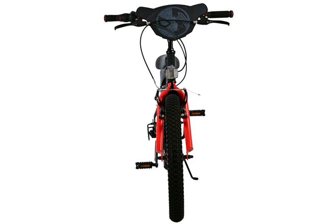 Spider-Man - Kinderfiets - Jongens - 20 inch - Mat Zwart - 2 Handremmen
