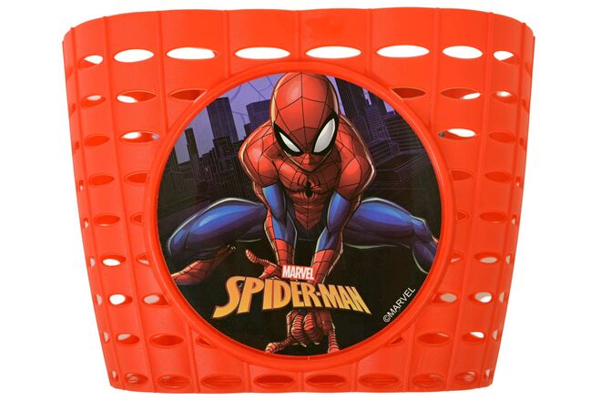 Spider-Man Plastikkurv - Drenge - Rød