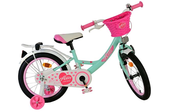 Volare Ashley Kinderfiets - Meisjes - 16 inch - Groen