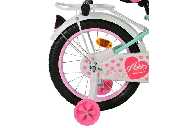 Volare Ashley Kinderfiets - Meisjes - 16 inch - Groen