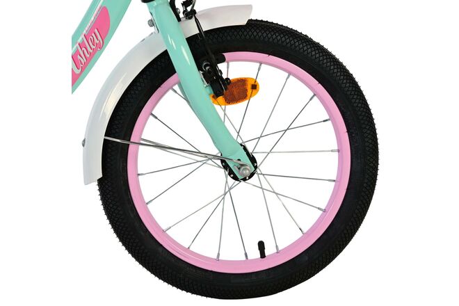 Volare Ashley Kinderfiets - Meisjes - 16 inch - Groen
