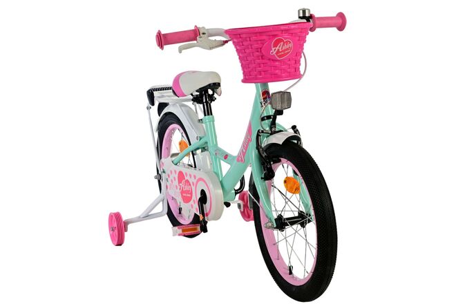 Volare Ashley Kinderfiets - Meisjes - 16 inch - Groen