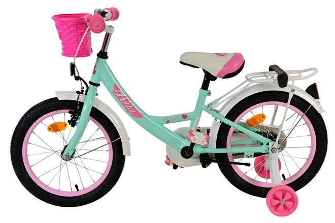 Volare Ashley Kinderfiets - Meisjes - 16 inch - Groen