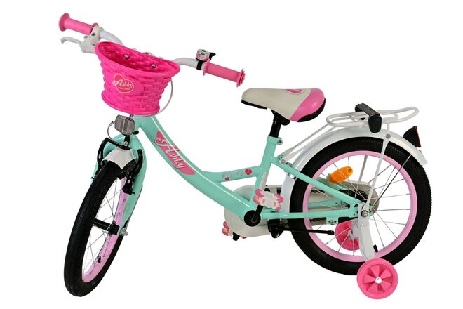 Volare Ashley Kinderfiets - Meisjes - 16 inch - Groen