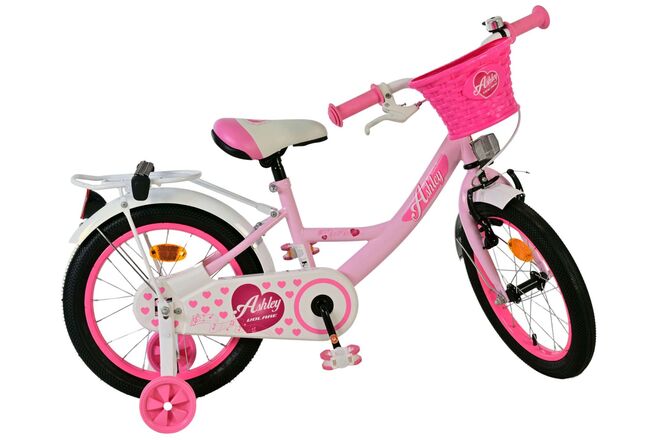 Volare Ashley Kinderfiets - Meisjes - 16 inch - Roze