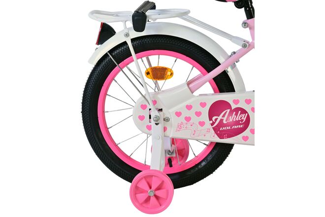 Volare Ashley Kinderfiets - Meisjes - 16 inch - Roze