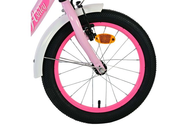Volare Ashley Kinderfiets - Meisjes - 16 inch - Roze