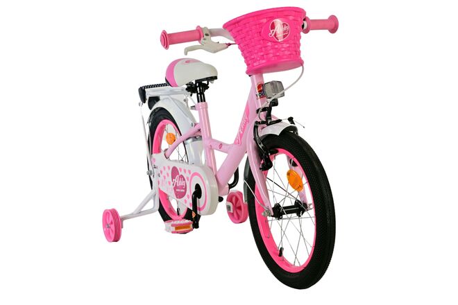 Volare Ashley Kinderfiets - Meisjes - 16 inch - Roze