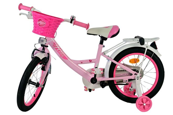 Volare Ashley Kinderfiets - Meisjes - 16 inch - Roze