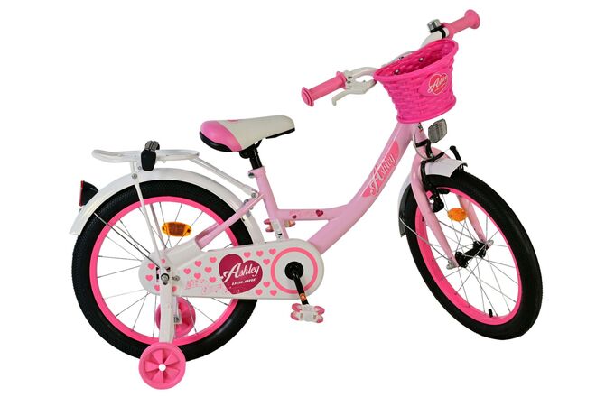 Volare Ashley Kinderfiets - Meisjes - 18 inch - Roze