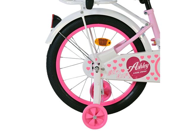Volare Ashley Kinderfiets - Meisjes - 18 inch - Roze