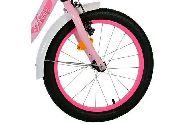 Volare Ashley Kinderfiets - Meisjes - 18 inch - Roze