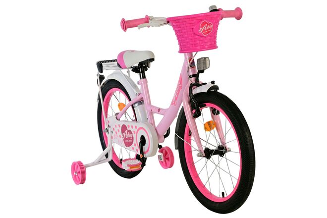 Volare Ashley Kinderfiets - Meisjes - 18 inch - Roze