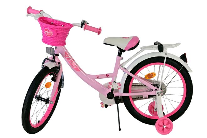 Volare Ashley Kinderfiets - Meisjes - 18 inch - Roze