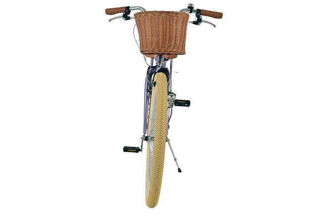 Volare Blossom Kinderfiets - Meisjes - 26 inch - Paars - Twee handremmen
