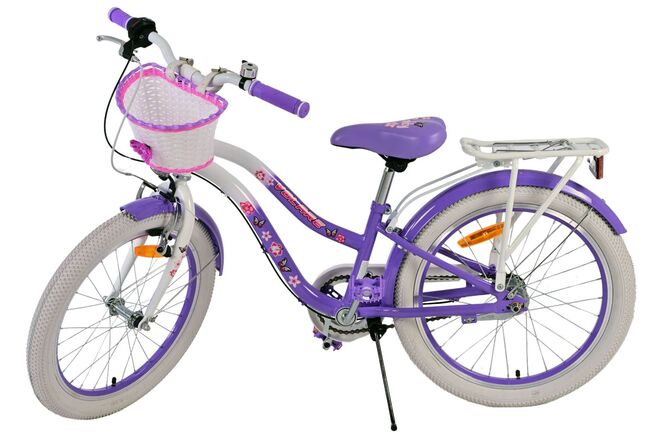 Volare Lovely Kinderfiets - Meisjes - 20 inch - Paars - 3 versnellingen