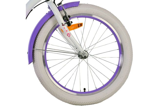 Volare Lovely Kinderfiets - Meisjes - 20 inch - Paars - 3 versnellingen