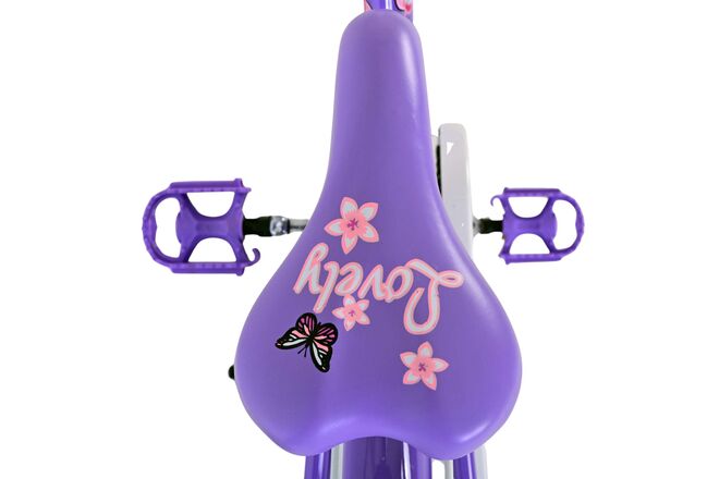 Volare Lovely Kinderfiets - Meisjes - 20 inch - Paars - 3 versnellingen
